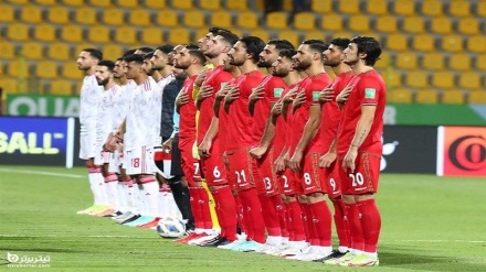 مصاف تیم ملی فوتبال ایران با لبنان در مرحله انتخابی جام جهانی 2022 قطر 
