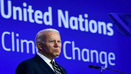 Biden apologizes for Trump’s withdrawal of the U.S. from the Paris agreement on climate change