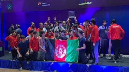 افغانستان مقام اول را در رقابت‌های جهانی تکواندو کسب کرد