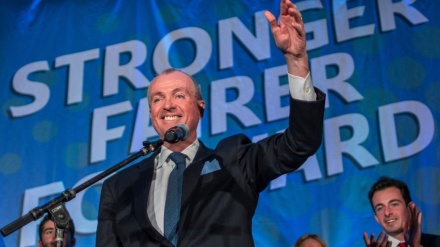 הדמוקרט פיל מרפי נבחר מחדש למושל ניו ג'רזי שבארה