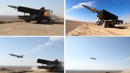 Iranian Army flies suicide drones in war game