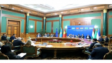 TÜRKMENISTANYŇ WEKILIÝETI DUŞANBE ŞÄHERINDE GEÇIRILEN «ÝEWROPA BILELEŞIGI – MERKEZI AZIÝA» DUŞUŞYGYNA GATNAŞDY