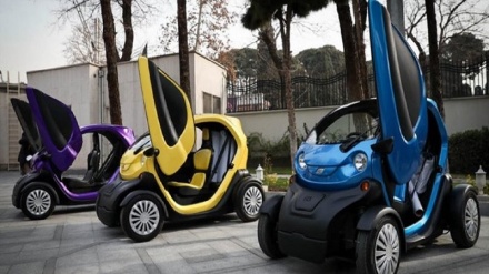 המכונית החשמלית הראשונה מתוצרת איראן