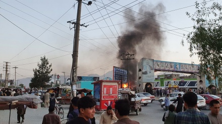 喀布尔西部发生第二次爆炸