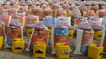 توزیع کمک های غذایی برای 200 خانواده نیازمند در ولایت بلخ