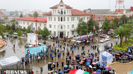 İronədə bıə Aban manqi 13-ə ruji(de istikbor mubarizə bardey milli ruji) məxsus mərosimon.