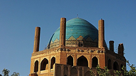Le meraviglie dell'Iran (55) La cupola di Soltaniyeh