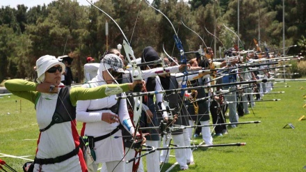 伊朗女子复合弓射击队晋级亚洲锦标赛决赛