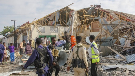 Watu watano waaga dunia katika mlipuko wa bomu karibu na shule huko Mogadishu 