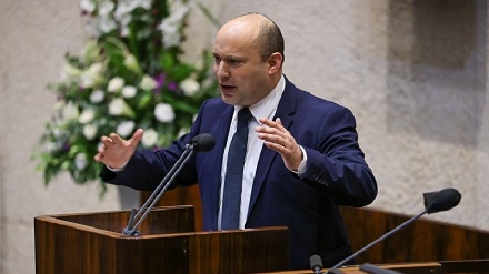 בנט בחשבון הטוויטר: 