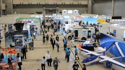 東京で、最新ドローンの展示会が開幕
