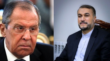 イラン・ロシア両外相が、電話会談で核合意復活を強調