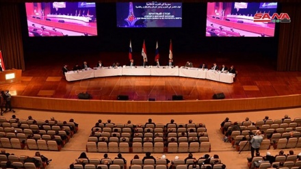 Russia, Syria say West funding terrorists, preventing return of refugees