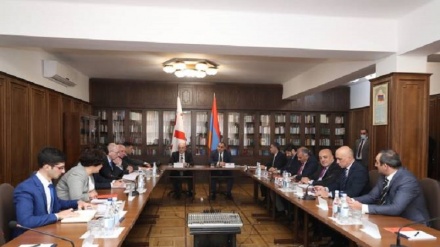  ՀՀ և Վրաստանի սահմանադրական դատարաններն անցկացրել են ընդլայնված կազմերով աշխատանքային քննարկումներ