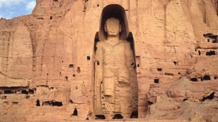Talibani bə volo bıə budda heykəlon qullə ğandey