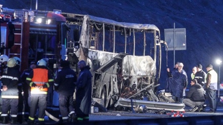 Bulgaria, si schianta pullman a sud di Sofia: 45 morti