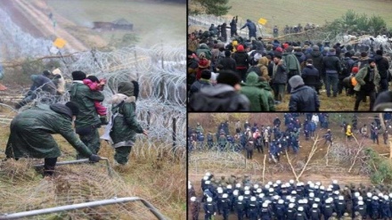 Polonia: 'in Bielorussia ancora 7mila migranti che premono per rientrare'