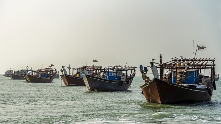 Indahnya Pulau Pasir Shif di Iran Selatan