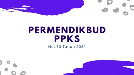 Permendikbud Pencegahan dan Penanganan Kekerasan Seksual