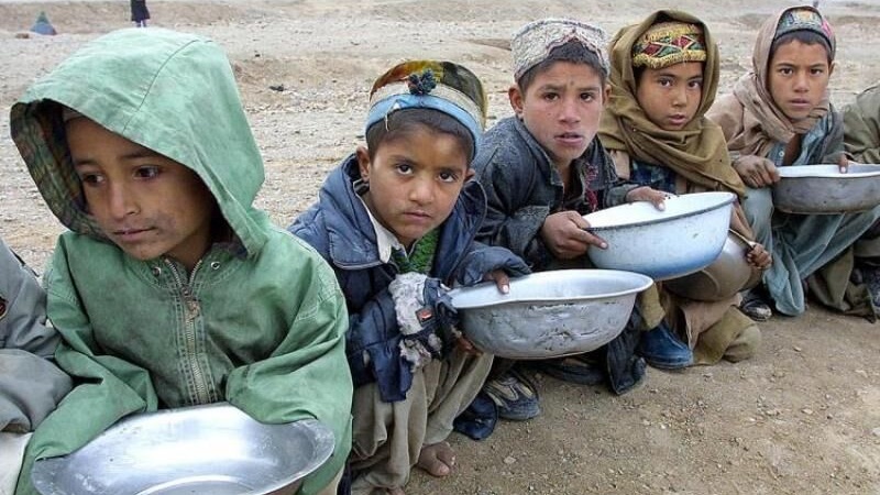هشدار وزارت صحت عامه افغانستان درباره سوء تغذیه کودکان