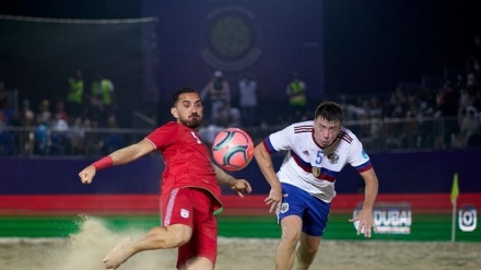 Ekipi iranian i futbollit në plazh nënkampion i Kupës Ndërkontinentale