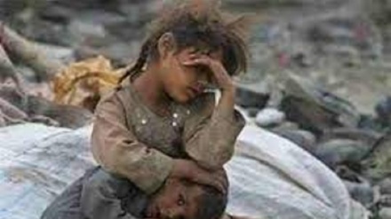 阿富汗人民面临粮食危机