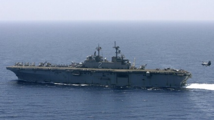米国防総省「イランのヘリが米軍艦に接近」
