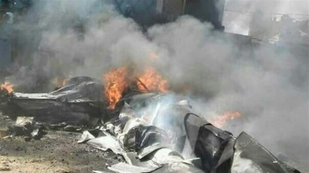 イエメン軍が、米無人偵察機1機を撃墜