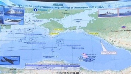 Москва: НАТО жосуслик самолётлари Россия чегараси яқинида парвоз қилган