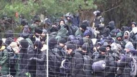 מרקל שוחחה עם פוטין על משבר המהגרים בבלארוס