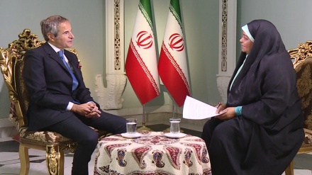 Press TV Exclusive: IAEA chief hails ‘very constructive’ talks with Iran's officials