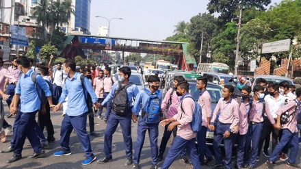 নিরাপদ সড়কসহ ৯ দফা দাবিতে আজ ফের রাস্তায় শিক্ষার্থীরা