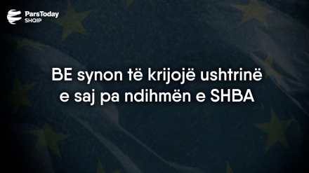 BE synon të krijojë ushtrinë e saj pa ndihmën e SHBA