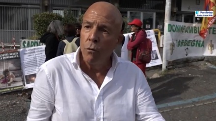 Radio Italia IRIB, Cambiamenti climatici, sit in ambientalisti sardi (VIDEO)