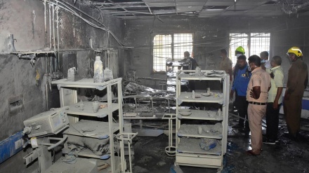 印度医院发生火灾 死亡人数升至11人