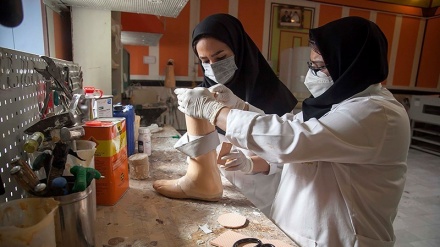 Pusat Ortopedi dan Pembuatan Prostesis di Kermanshah