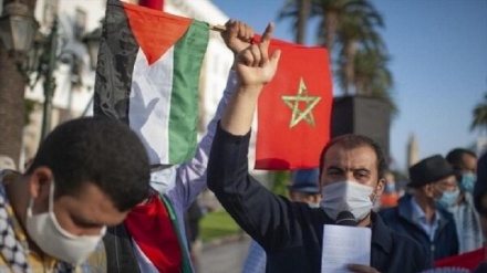 تظاهرات گسترده مراکشی‌ها در اعتراض به عادی سازی روابط با اسرائیل