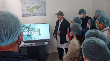 Сафари намояндагони 60 ширкати Кореяи Ҷанубӣ ба шаҳри Душанбе