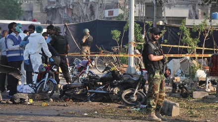 达易沙 (ISIS) 对巴基斯坦的恐怖袭击宣布负责