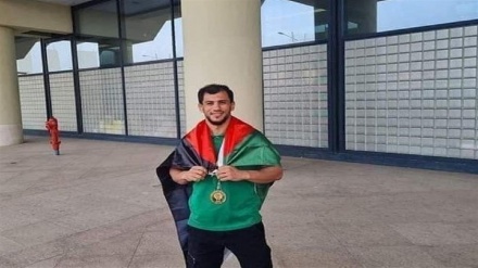 哈尼亚赞扬阿尔及利亚运动员的反犹太复国主义行动