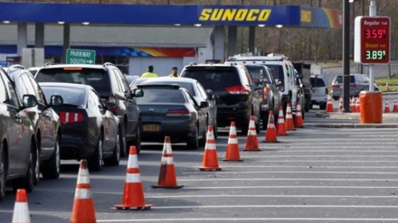 アメリカで、ガソリン価格が高騰