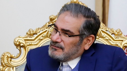 沙姆哈尼与印度总理会晤