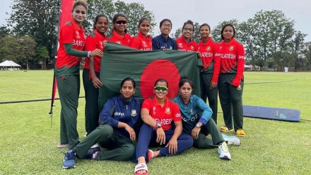 প্রথমবারের মতো ওয়ানডে বিশ্বকাপে বাংলাদেশ নারী ক্রিকেট দল