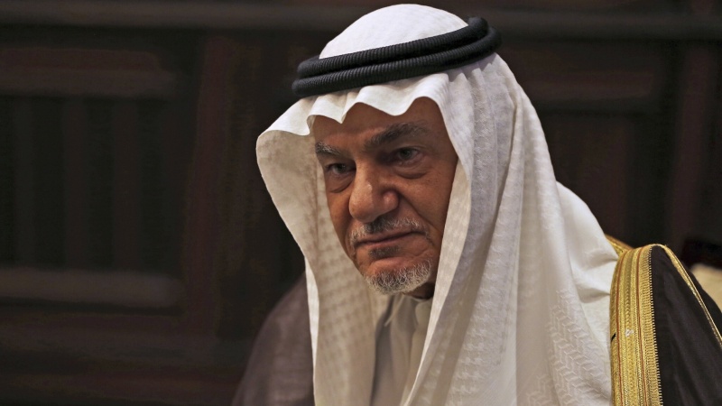 mantan Direktur Dinas Intelijen Saudi, Turki Al Faisal