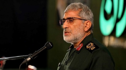 Në vizitën e papritur në Bagdad, shefi i Forcës Kuds të IRGC-së nënvizon stabilitetin dhe unitetin e Irakut