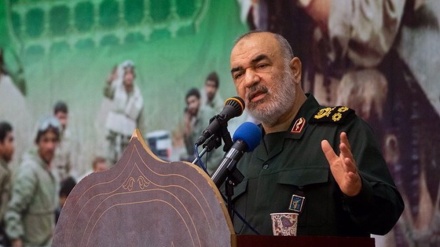 Le message du CGRI à l'Amérique! 