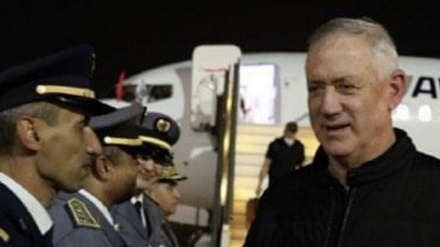 La mission de Gantz au Maroc...