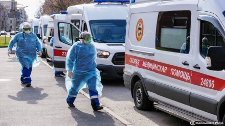  Россия армияси коронавирус инқирозини ҳал қилишда ёрдам беришга жалб этилади 