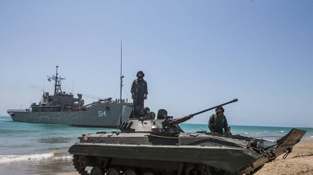 “佐洛菲卡尔1400”联合军事演习向友好国家及敌人释放信息