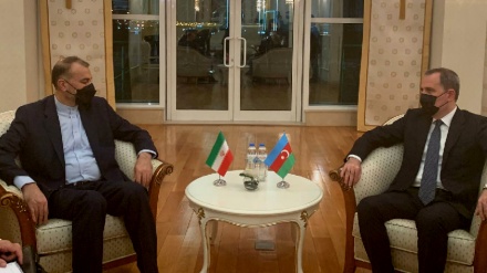 Իրանի և Ադրբեջանի ԱԳ նախարարները քննարկել են երկկողմ հետաքրքրություն ներկայացնող մի շարք հարցեր 